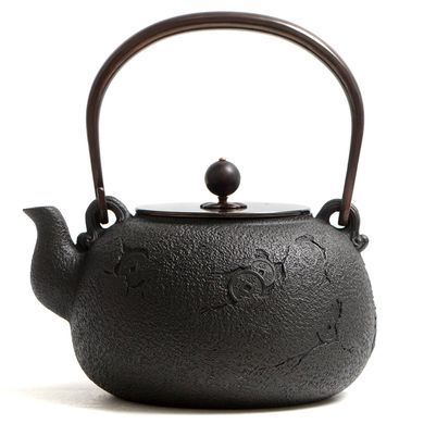 Тецубін чавунний для кип'ятіння води "Грошовий Потік" 1,3 л