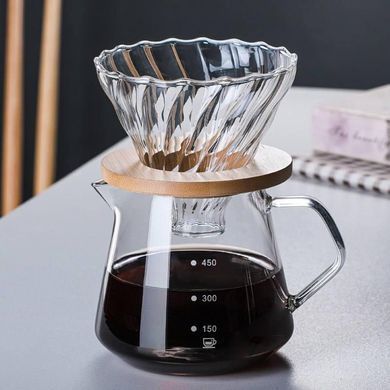 Набор Glass Flow Brew Set V60 02
