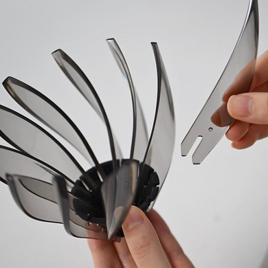 Пуровер воронка Hario V60 02 SUIREN Dripper Black