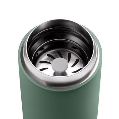 Термочашка Fellow Carter Move Mug 473 мл Дымно зеленая