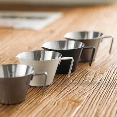 Вершник пітчер MHW-3BOMBER для еспресо 100 мл сірий