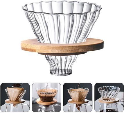 Набор Glass Flow Brew Set V60 02