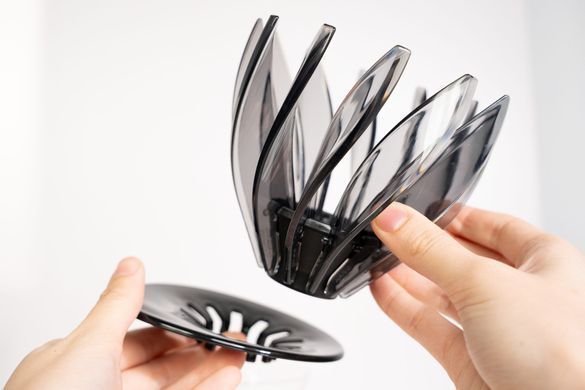 Пуровер воронка Hario V60 02 SUIREN Dripper Black