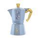 Гейзерна кавоварка Bialetti х Bridgerton Moka Expess на 6 чашок (270 мл)