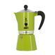 Гейзерная кофеварка Bialetti Rainbow Green 6 чашек (270 мл)