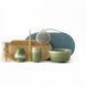 Набір для приготування чаю Матча подарунковий Matcha Case Kit Green