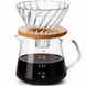 Набор Glass Flow Brew Set V60 02