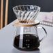 Набор Glass Flow Brew Set V60 02
