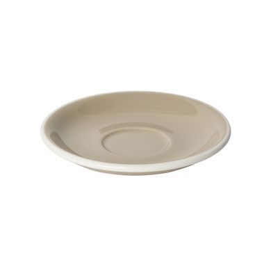 Чашка з блюдцем для флет вайту Loveramics Egg 150 мл Taupe