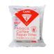 Фильтры бумажные Cup4 CAFEC ABACA Filter Paper 100 шт