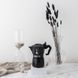 Гейзерная кофеварка Bialetti Brikka Exclusive на 2 чашки (100 мл) Черная