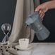 Гейзерна кавоварка Bialetti Moka Exclusive Octagonal Induction на 6 чашок (270 мл) Сіра