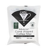 Фильтры бумажные CAFEC ABACA+ Filter Paper Cup1 100 шт