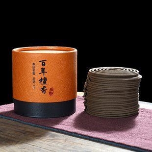 Пахощі спіральні Діаметр 7см. 48шт. "Столітнє Сандалове Дерево"