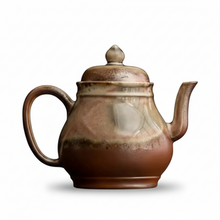 Чайник заварочный Фарфоровый "Дровяной Обжиг №10" 140 мл