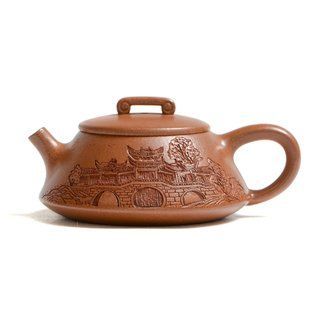 Исинский чайник Ши Пяо (Цзянь По Ни) "Императорский Дворец" 170 мл