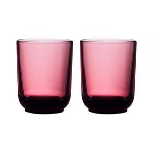 Набор чашек для латте Fellow Pirch Espresso Glasses 310 мл - Garnet