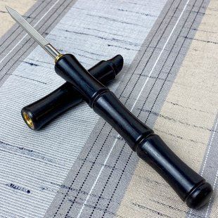 Ніж для розбирання пресованого чаю 17.5 см Чорний