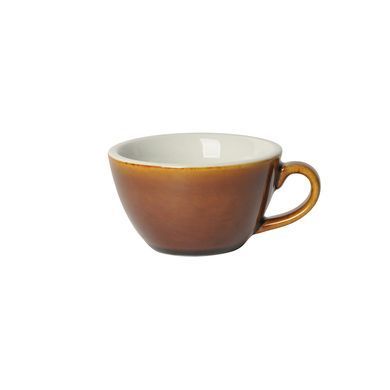 Чашка з блюдцем для флет вайту Loveramics Egg 150 мл Caramel