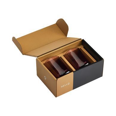 Набор чашек для латте Fellow Pirch Espresso Glasses 310 мл - Garnet