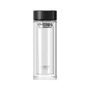 Скляна пляшка для заварювання чаю Haers HBW-300-2 300 мл