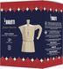 Гейзерная кофеварка Bialetti Magico Ricordo Moka Express Cream 3 чашки (130 мл)