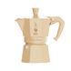Гейзерная кофеварка Bialetti Magico Ricordo Moka Express Cream 3 чашки (130 мл)