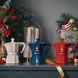 Гейзерная кофеварка Bialetti Magico Ricordo Moka Express Cream 3 чашки (130 мл)