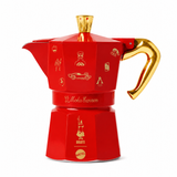 Гейзерна кавоварка Bialetti Moka Express Mattel 80th Аnniversario 3 чашки (130 мл)