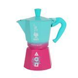 Гейзерна кавоварка Bialetti Moka Express Squid Game на 6 чашок (270 мл)