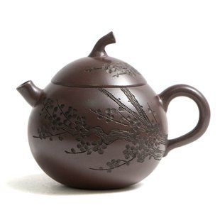 Чайник Вэн Дан (Цзы Ша) "Цветущая Слива" 170 мл