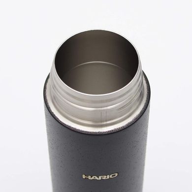 Термочашка из нержавеющей стали HARIO Stainless Steel Slim Bottle 350 мл - Black