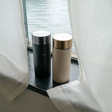 Термочашка из нержавеющей стали HARIO Stainless Steel Slim Bottle 350 мл - Black