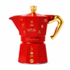 Гейзерна кавоварка Bialetti Moka Express Mattel 80th Аnniversario 3 чашки (130 мл)