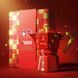 Гейзерна кавоварка Bialetti Moka Express Mattel 80th Аnniversario 3 чашки (130 мл)