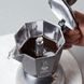 Гейзерная кофеварка Bialetti на 6 чашки Moka Induction (280 мл) черная