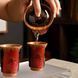 Набор для чайной церемонии керамический "Дунь Хуан" позолота 140 мл