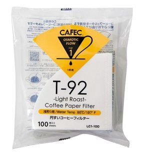 Фильтры бумажные Cup1 CAFEC Light Roast 100 шт