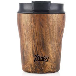 Термочашка Bincoo Wood Grain 280 мл