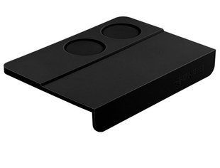 Силіконовий килимок для темпера MHW-3bomber кутовий Чорний 25x18