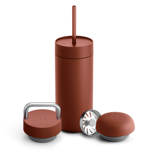 Термос чашка 3 в 1 Fellow Carter Lid System 475 мл  Sienna