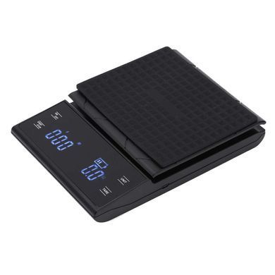 Весы с таймером для приготовления кофе LED EK6012