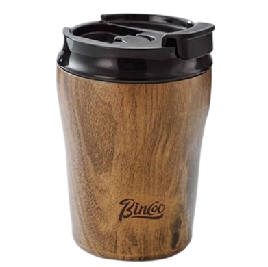 Термочашка Bincoo Wood Grain 280 мл