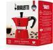 Гейзерна кавоварка Bialetti Moka Express на 1 чашу (60 мл) Червона