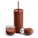 Термос чашка 3 в 1 Fellow Carter Lid System 475 мл  Sienna