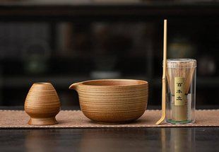 Набір для приготування чаю Матча подарунковий катакучі Gobi Sand 500 мл