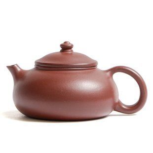 Чайник из исинской глины Хань Цзян (Чи Лун Сюэ Ша) 180 мл