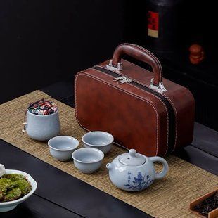 Набор керамический для чайной церемонии "Сиши Жу Яо" на 5 предметов