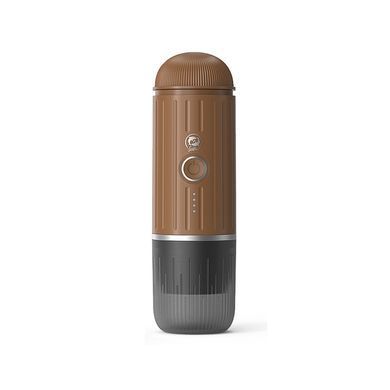 Кофеварка портативная iCafilas Portable Espresso Maker Коричневая