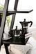 Гейзерна кавоварка Bialetti Moka Express на 1 чашку (60 мл) Чорна